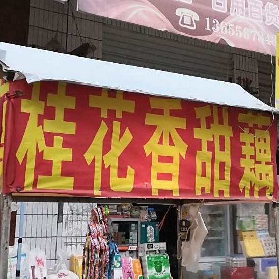 桂花镇蜜汁甜藕