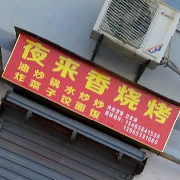 夜来香烧烤(紫薇北路店)