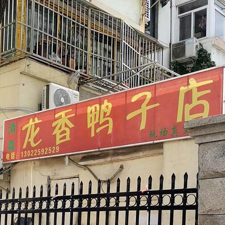 清真龙香鸭子店(沿河村店)