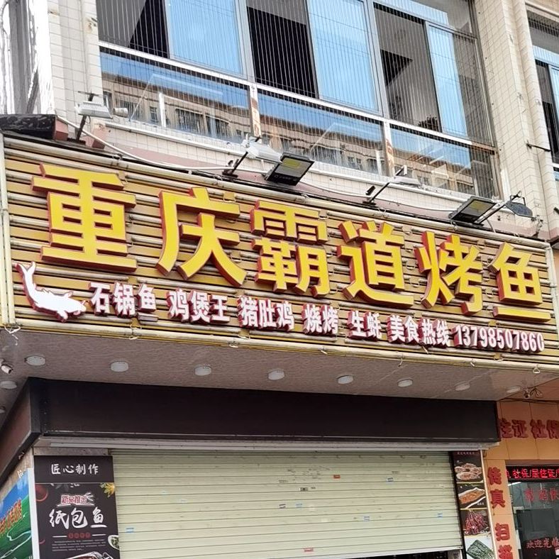重庆霸道烤鱼烧烤(桥南店)