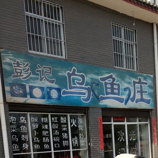 彭记乌鱼庄