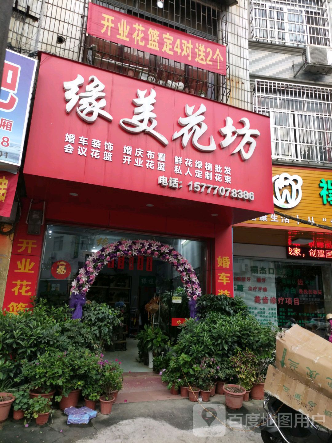 缘美花坊(鼎卉鲜花)