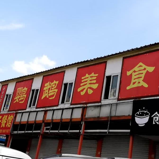 鹦鹉美食街