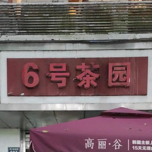 6号茶园