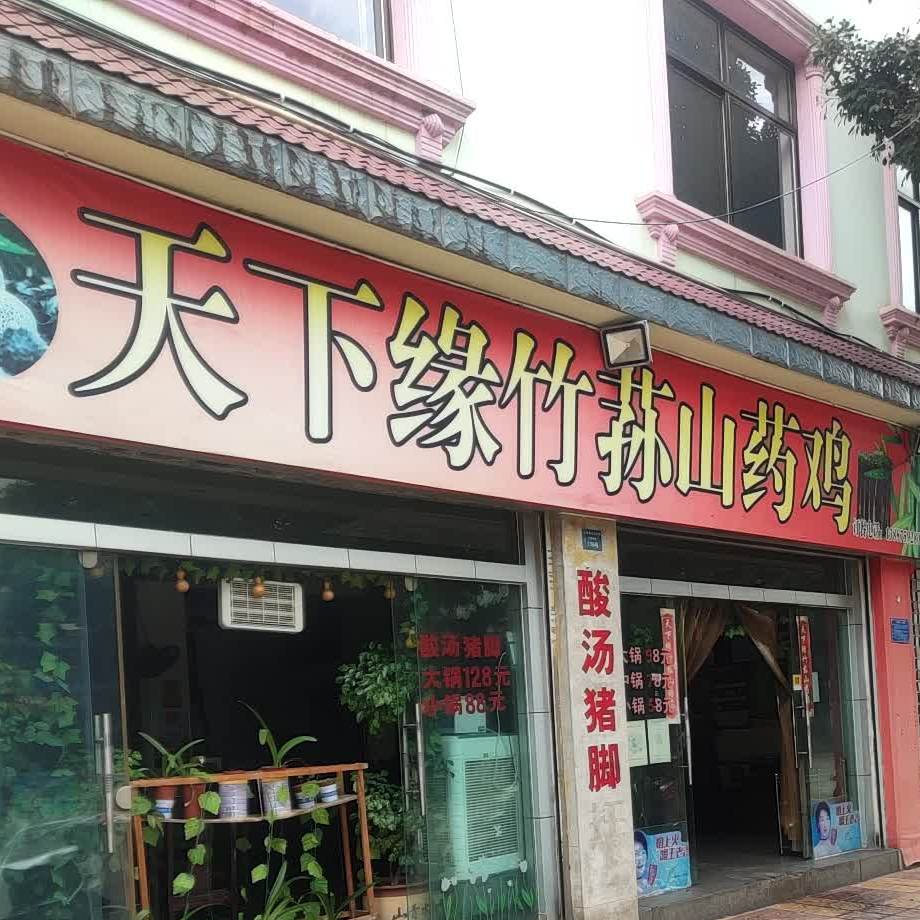 天下缘竹荪三药鸡