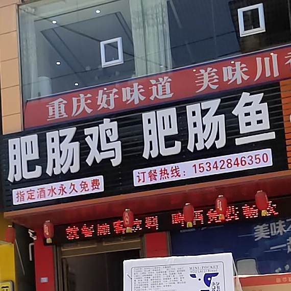 肥肠鱼玉儿鸡