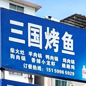 三国烤鱼(湖桃中路店)