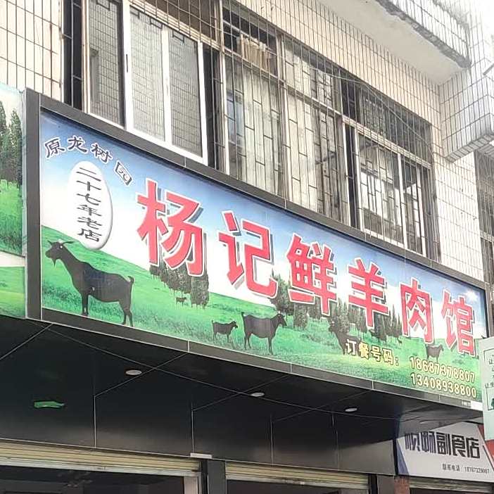 杨记鲜羊肉汤