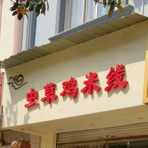 虫草鸡米线象