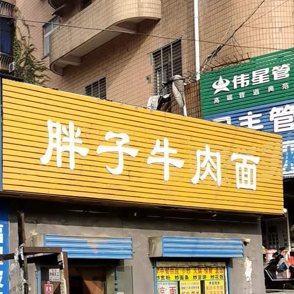 胖子牛肉面(月亮箕北路店)