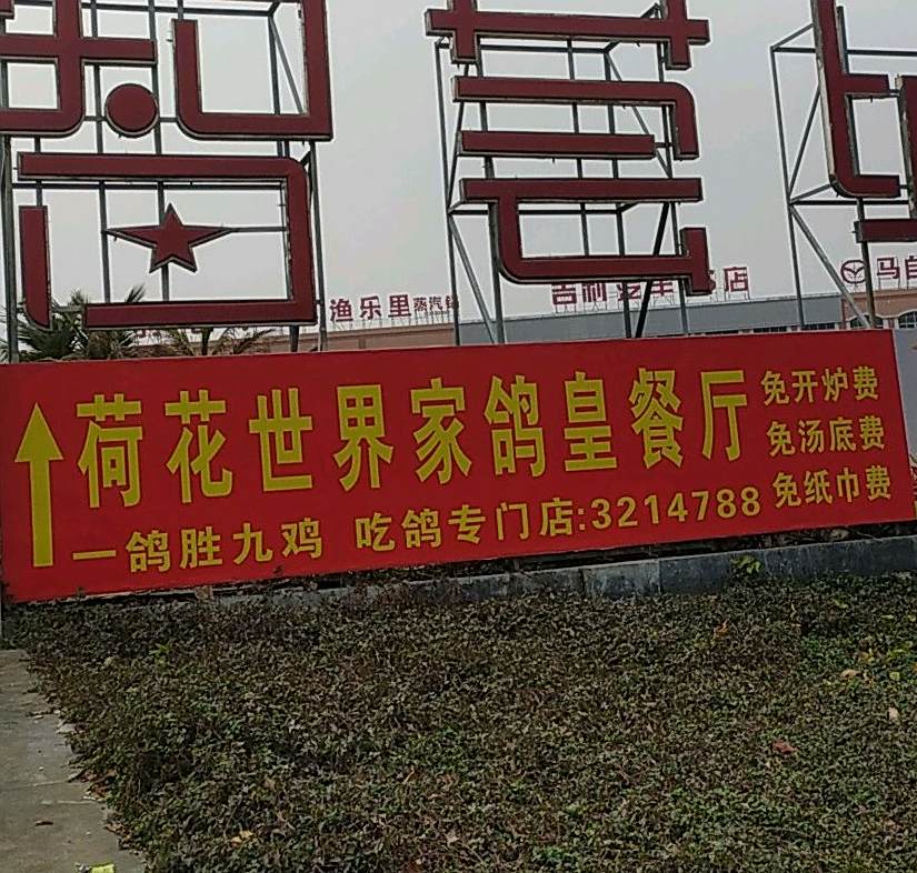 荷花世界家鸽皇餐厅(智荟城店)