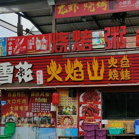 火焰山火盆烧烤(南城店)