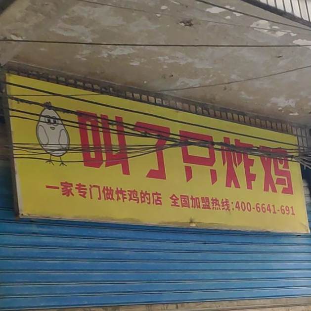 叫了只炸鸡