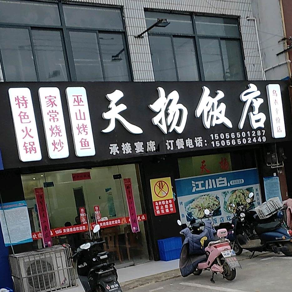 天扬返点