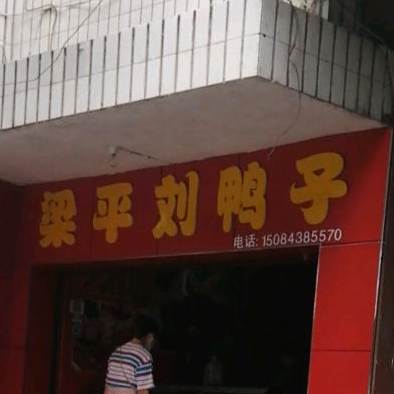 梁平刘子鸭(巴王支路店)