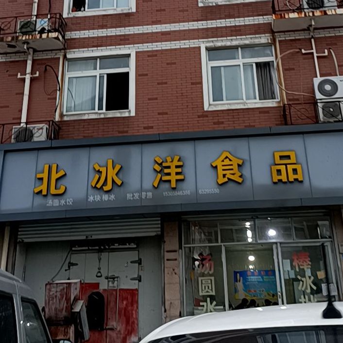 北冰洋冷食