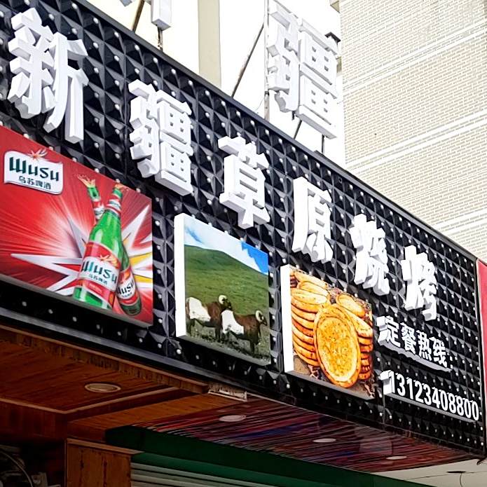 新疆草原烧烤