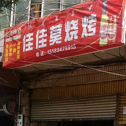 佳佳莫烧烤店