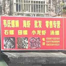 韦氏螺蛳海虾