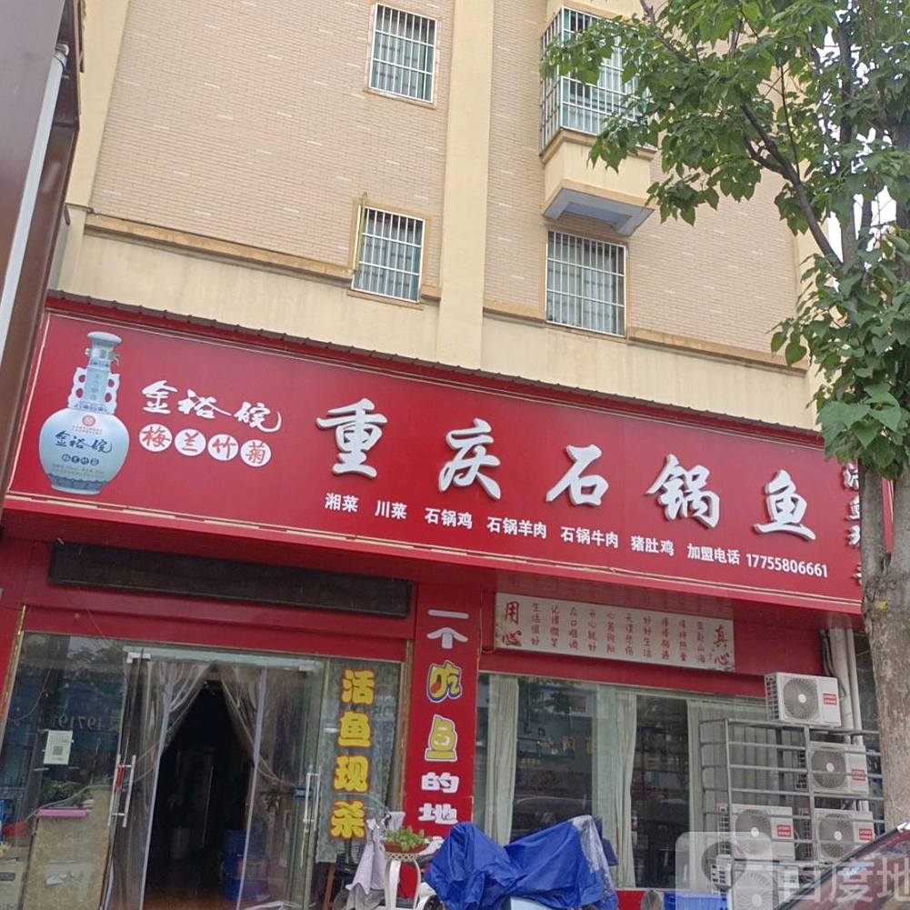 重庆石锅鱼牛蛙系列(法姬娜F区店)