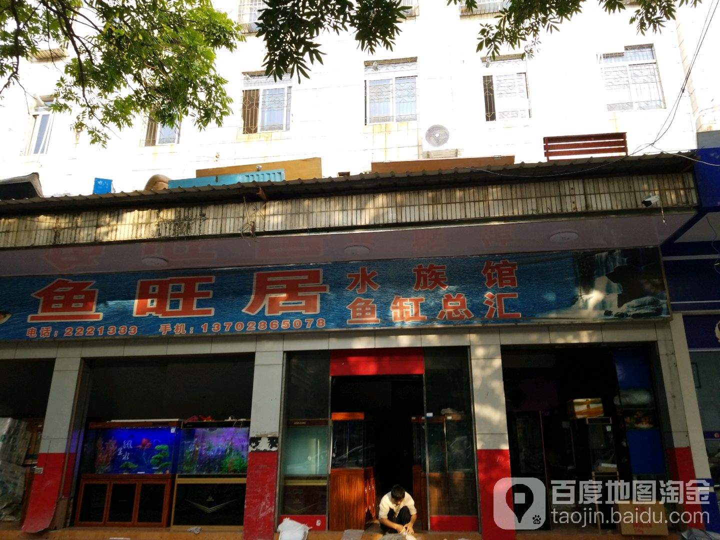 鱼旺居水族馆(滨河南路店)