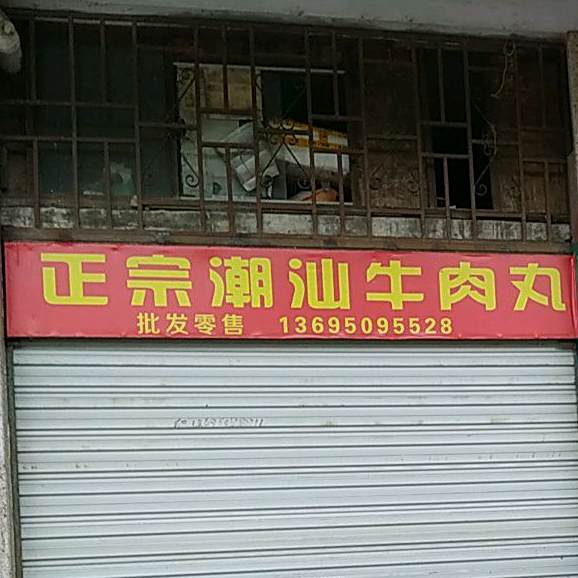 正宗潮牛肉丸