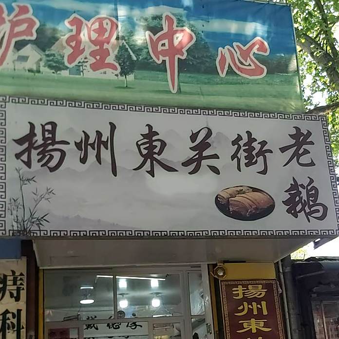 扬州东关街老鹅