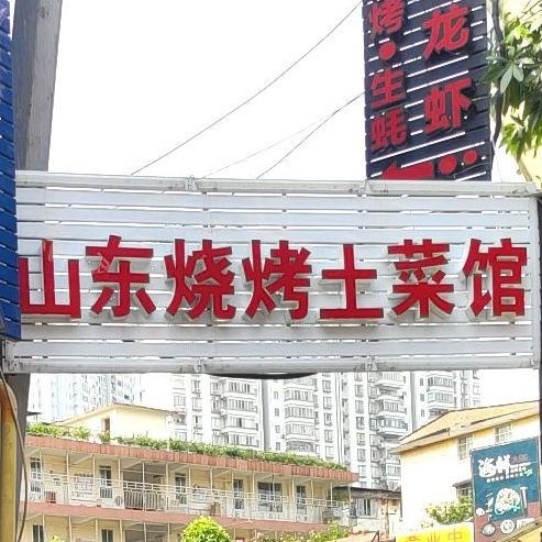 山东烧烤土菜馆(教育路店)