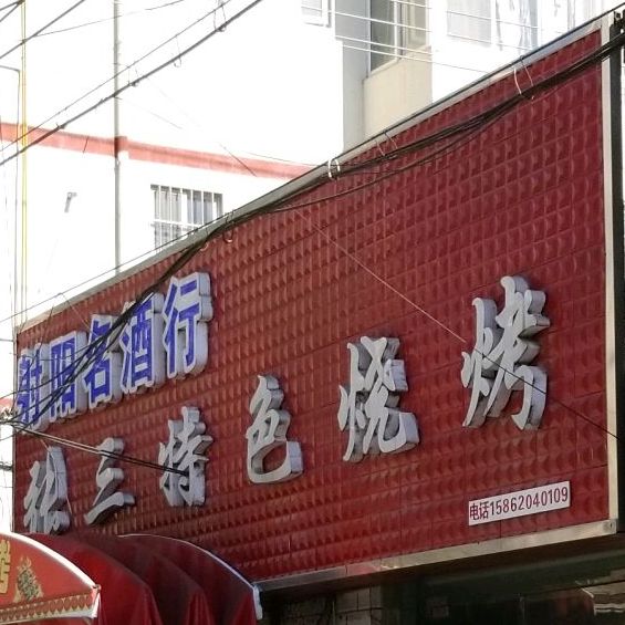 张三特色骚烤