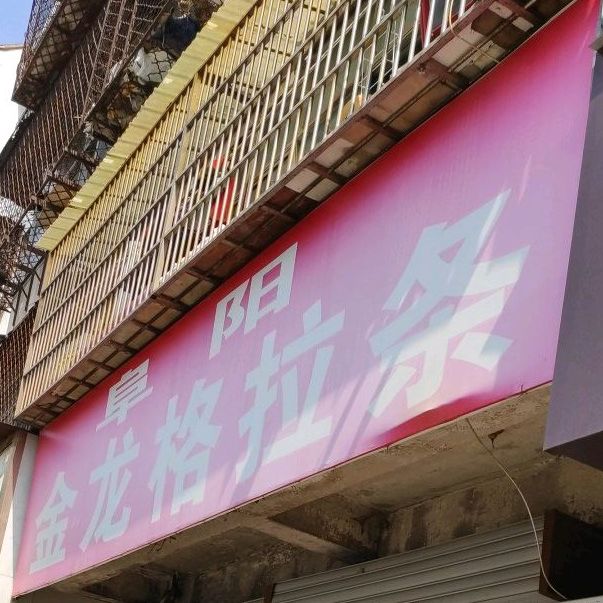 阜阳金龙格拉条(文帝小区三区店)