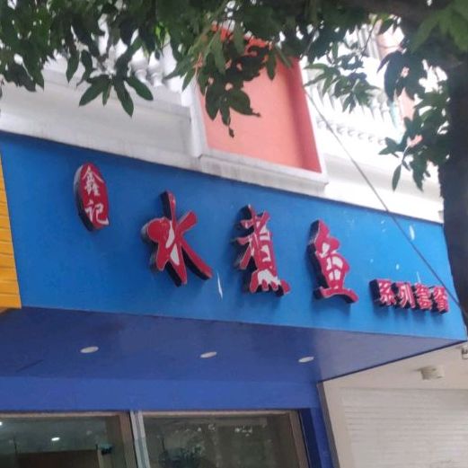 鑫记水煮鱼(长兴城D区店)