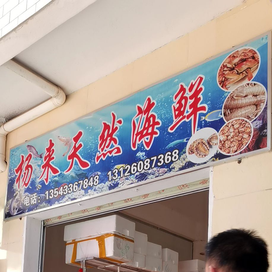 杨来天然海鲜