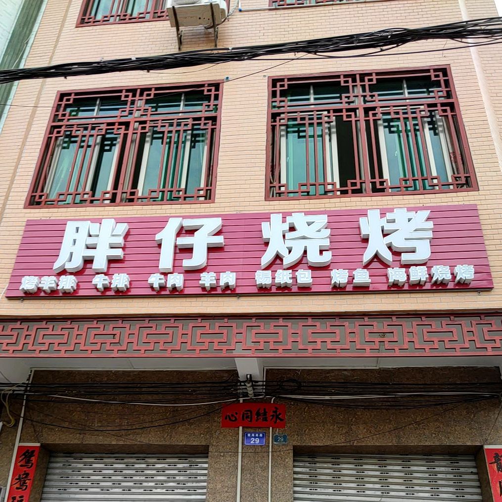 胖仔烧烤(湾二街店)