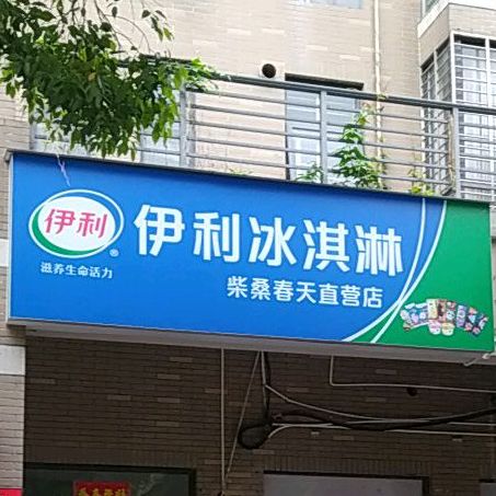 伊利冰淇淋柴桑春天直营店(新湖支路店)