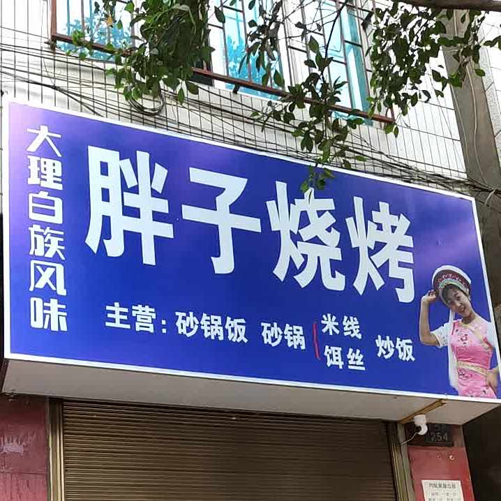 胖子烧烤(云鹤路店)