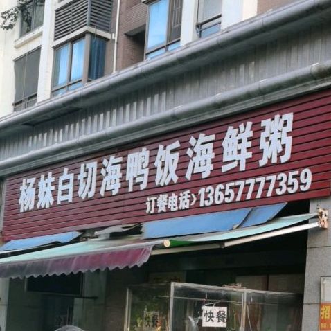 杨妹白切海鸭饭(人和春天店)