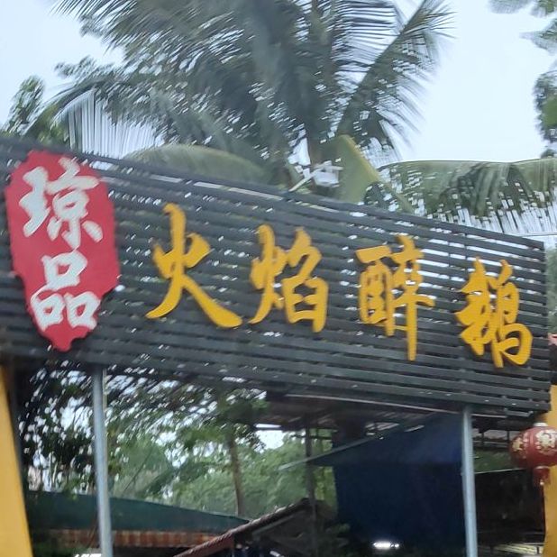 琼品火焰醉鹅