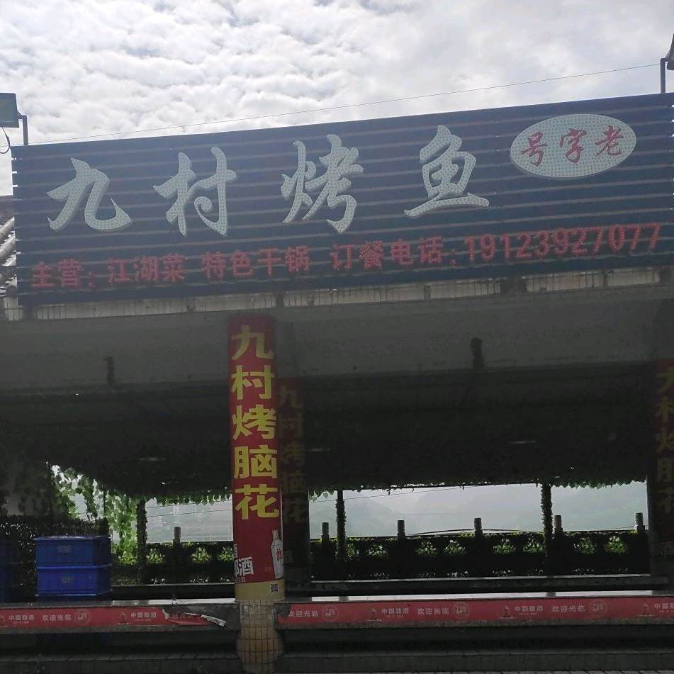 九村烧烤烤鱼