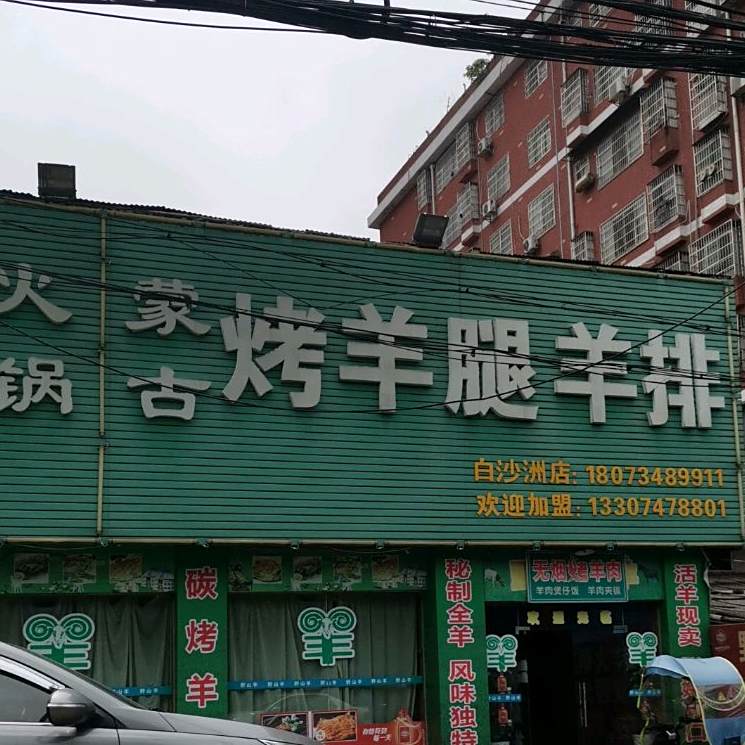 蒙古烤羊腿羊排(白沙洲店)