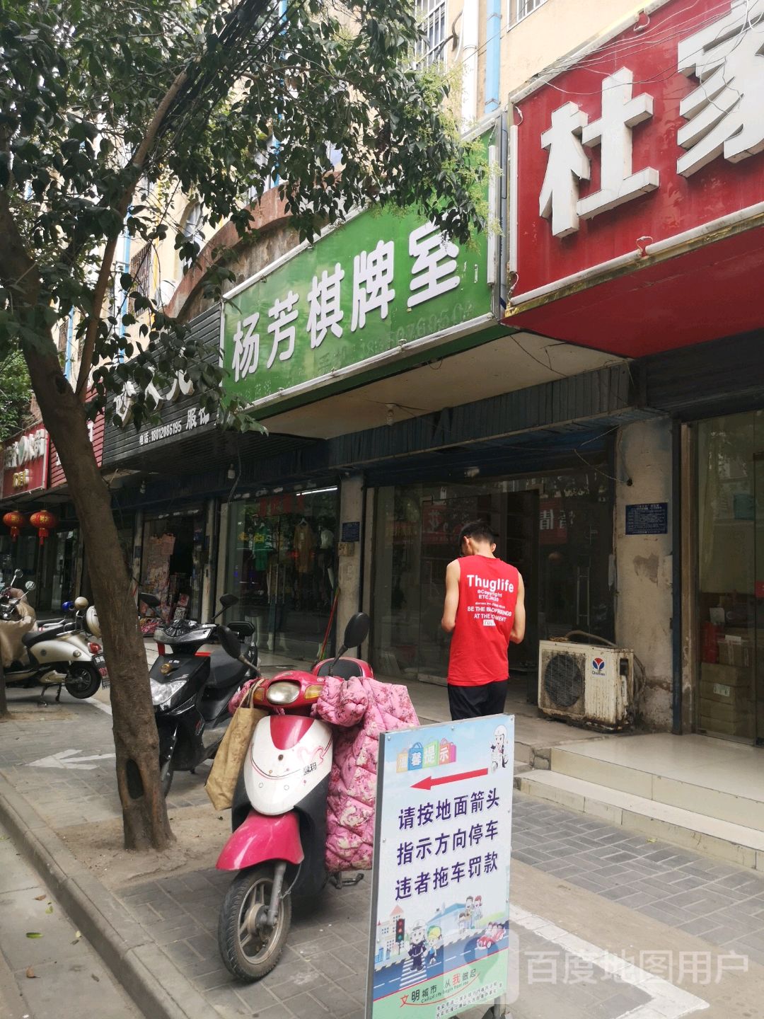 杨芳气派室