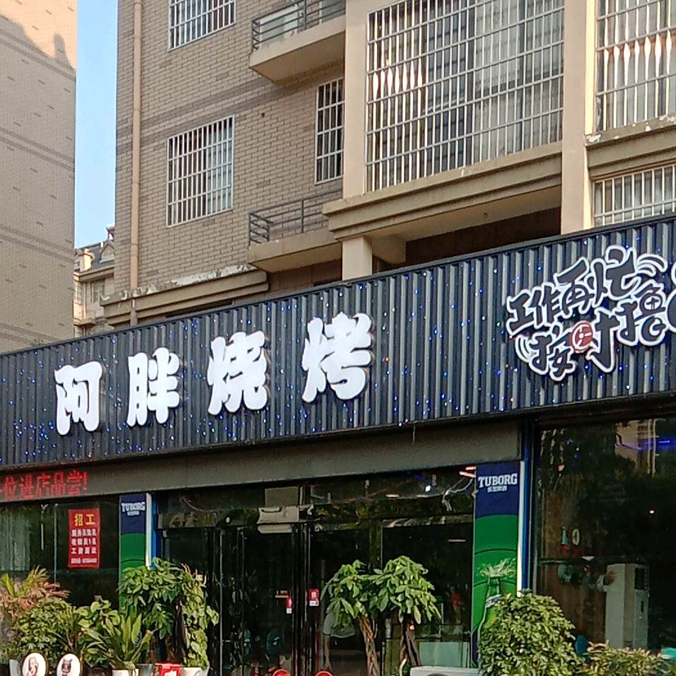 阿胖烧烤(社稷坛路店)