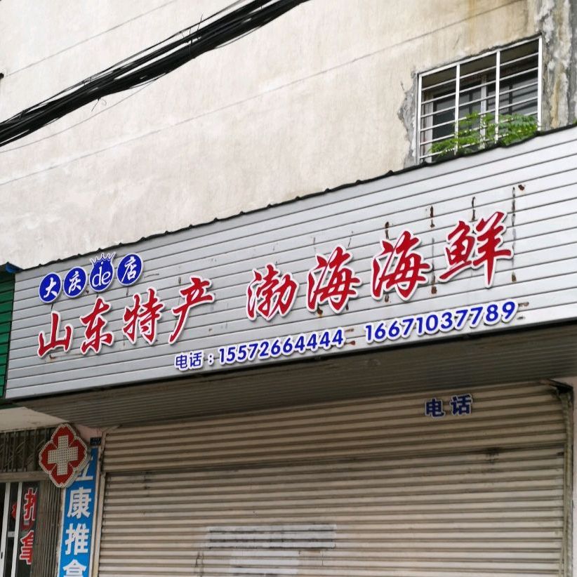 山东特产渤海海先
