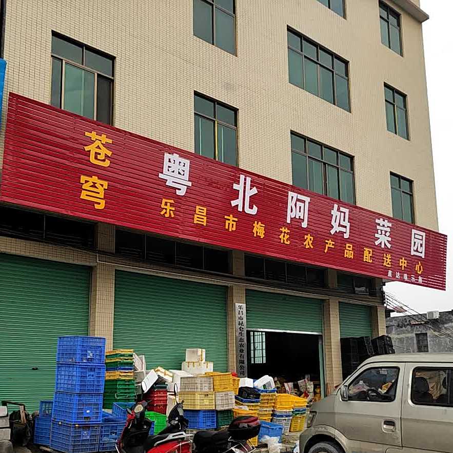 苍穹粤北阿妈菜缘
