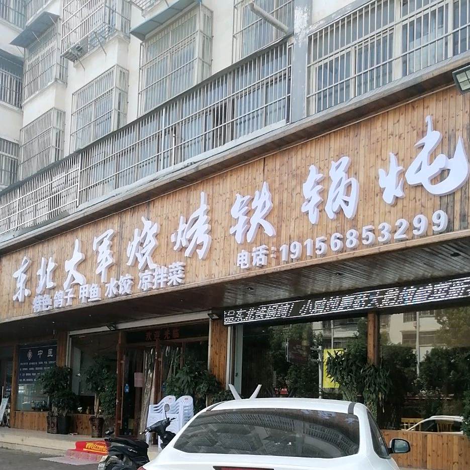 东北大军铁锅炖(淮河东路店)