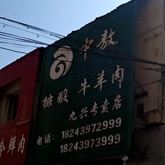 中敖排酸牛肉羊(九兴专卖店)
