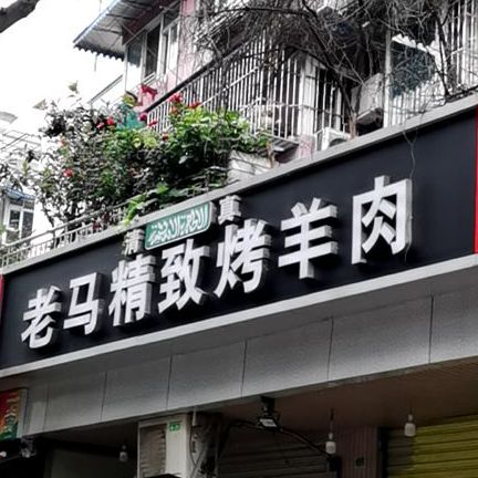 老马精致烤肉串(银河北街店)