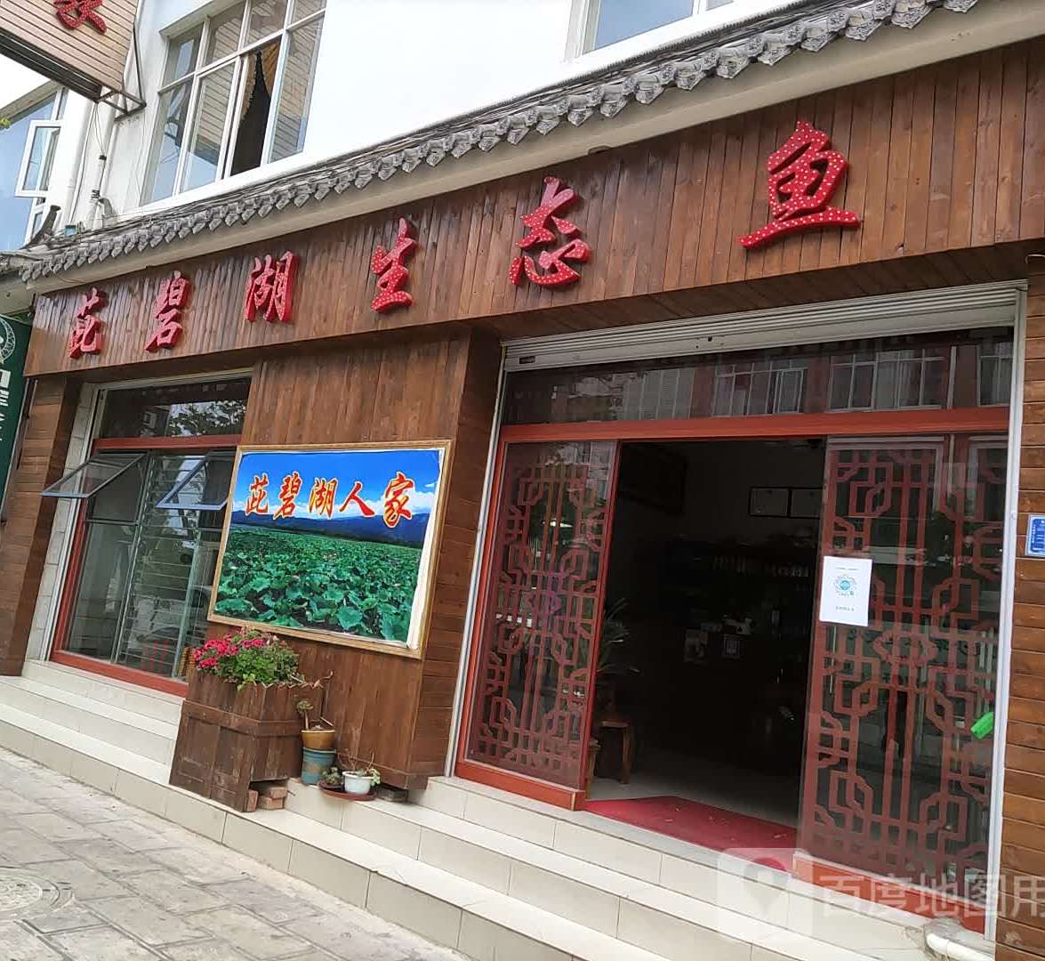 芷碧湖生态鱼