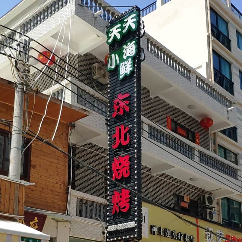 天天小海鲜·东北烧烤(清水湾店)