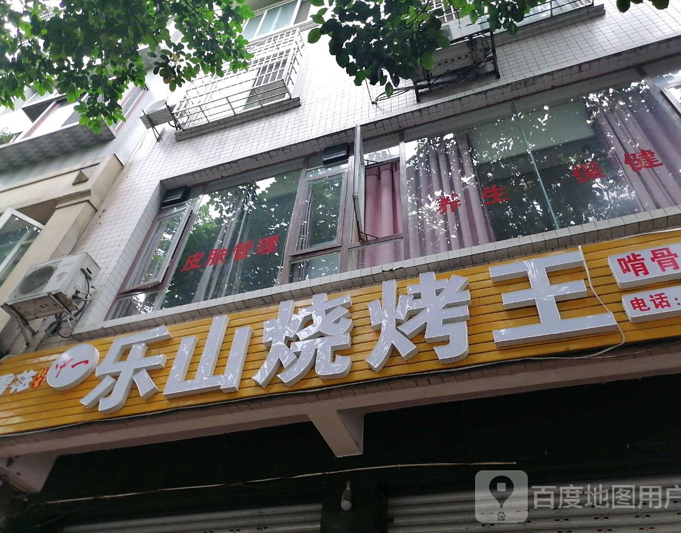 乐山烧烤王(东进路店)