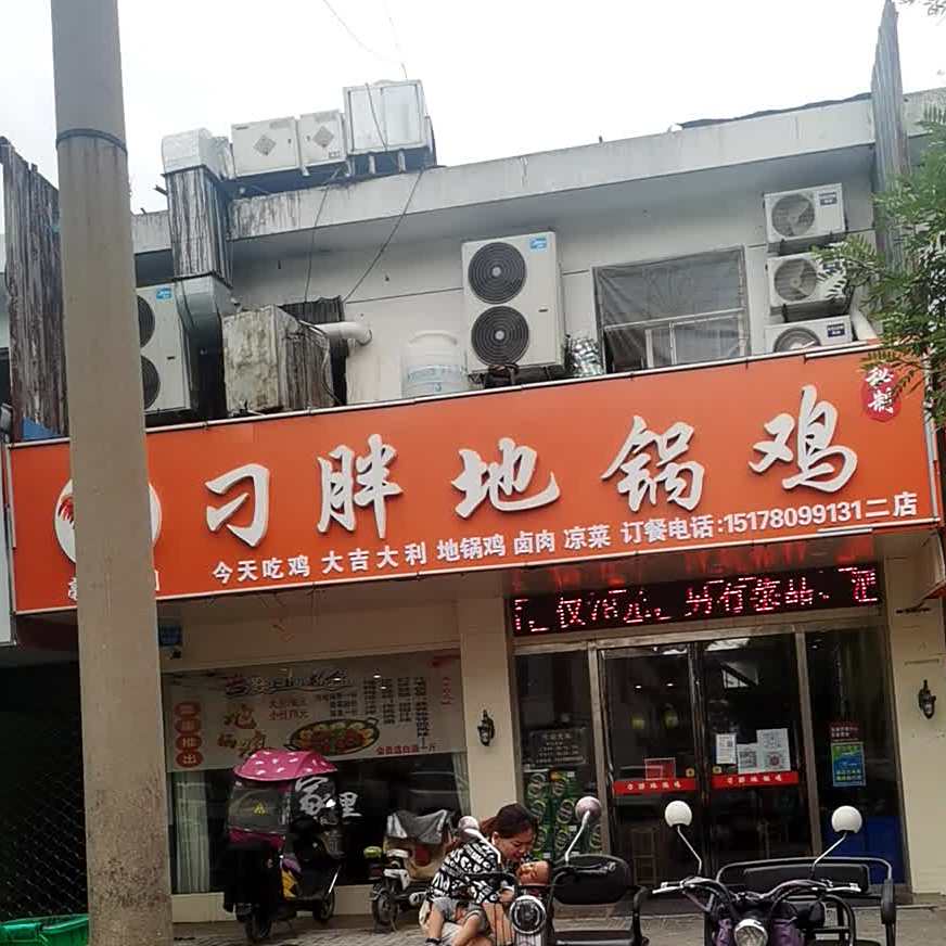 刁胖地锅鸡(二店)